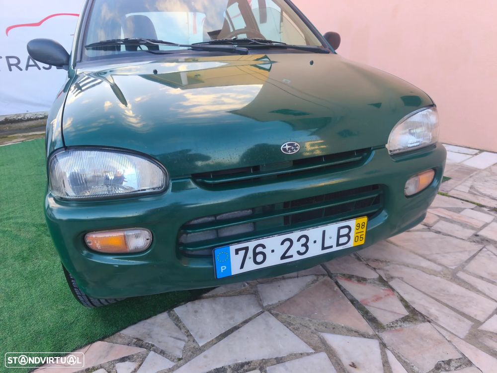 Subaru Vivio GLi - 25