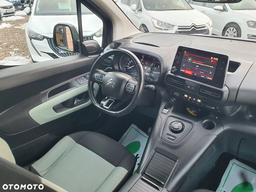 Citroën Berlingo L2 EHZ EAT8 Doppelkabine - 9