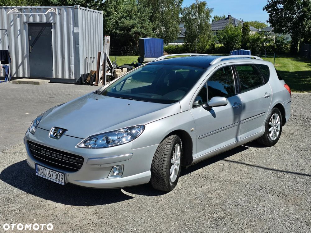 Peugeot 407 - 4