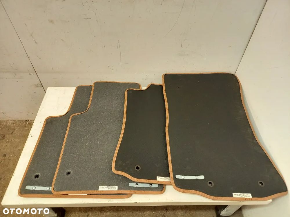 Jaguar XJ X351 351 AW93 BW9M LWB Long dywanik wykladziny dywaniki NOWE OEM - 3