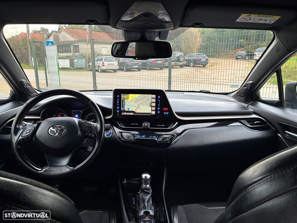 Toyota C-HR 1.8 Hybrid Exclusive - 25