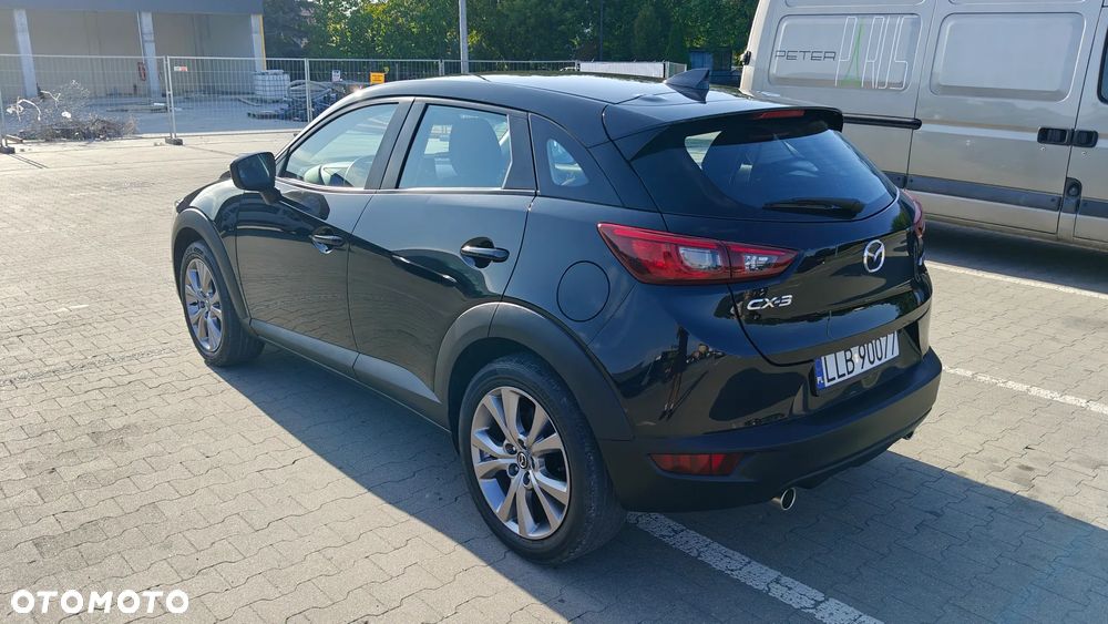 Mazda CX-3 SKYACTIV-G 150 i-ELOOP AWD Drive Sports-Line - 7