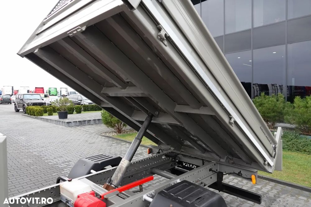 Iveco DAILY 35-120 / BASCULATOR SPATE / DUBLU / MANUAL / IMPORTAT - 11