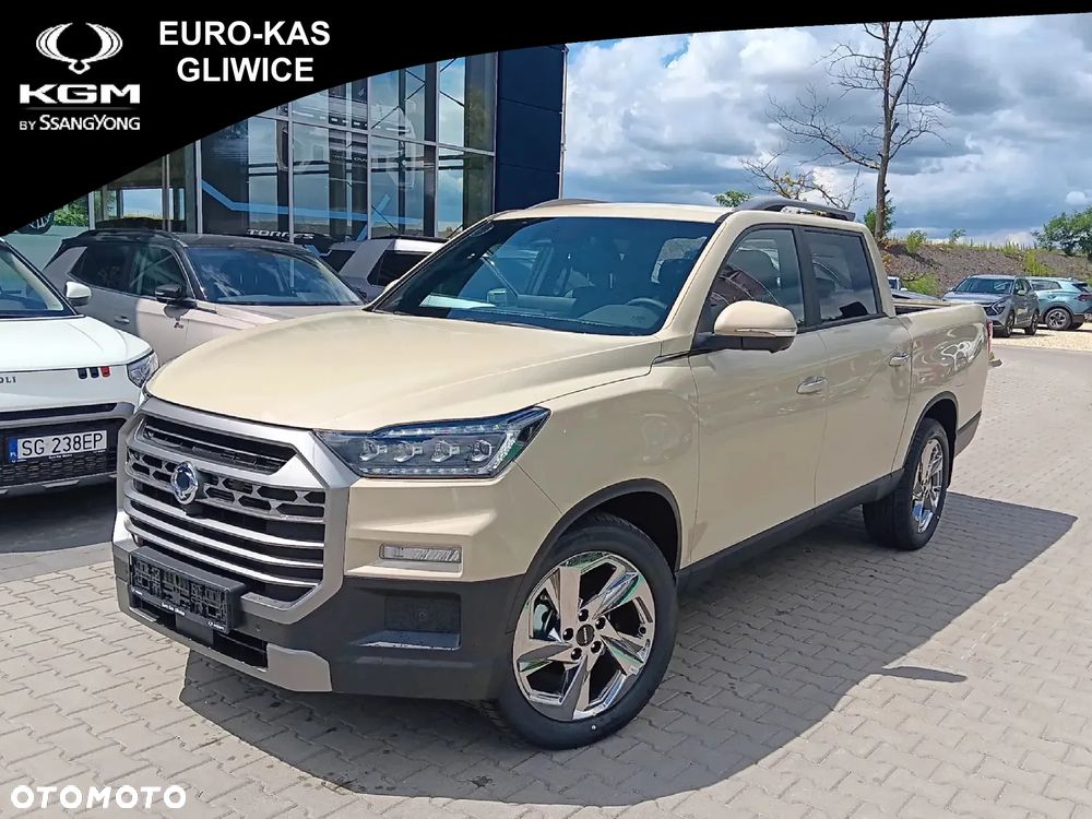 SsangYong/KGM Musso 2.2 e-XDi Wild 4WD