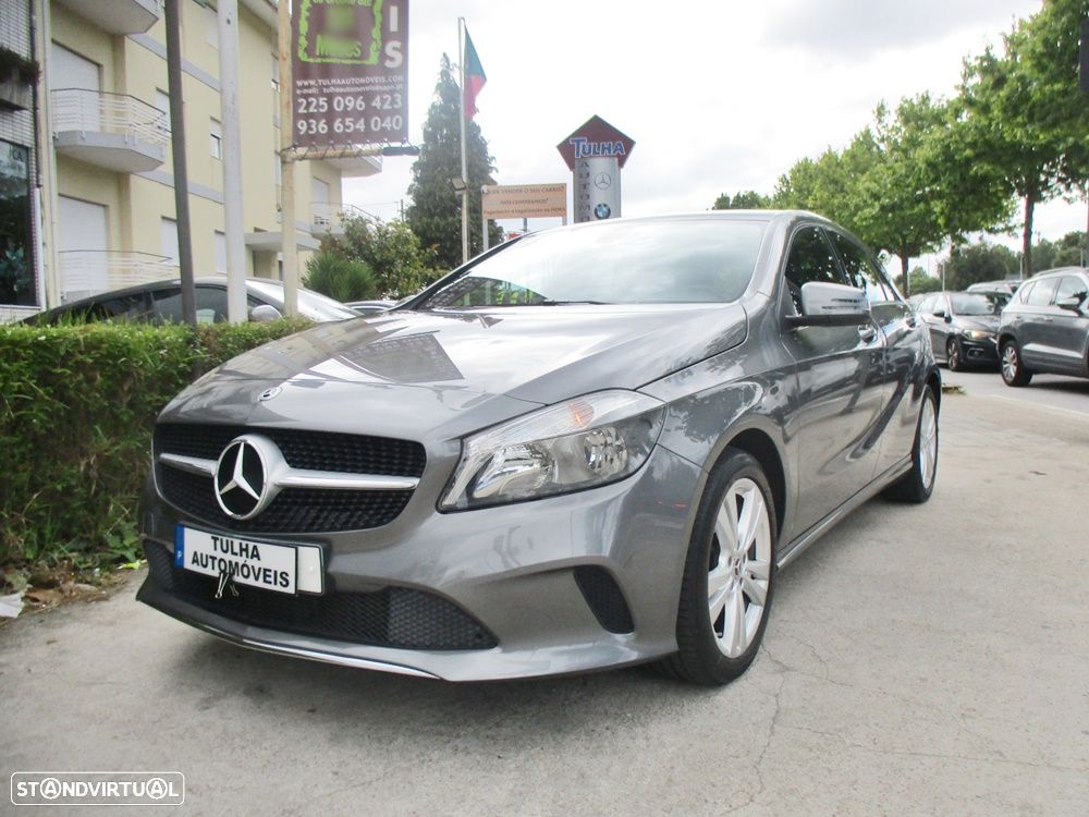 Mercedes-Benz A 180 d - 1