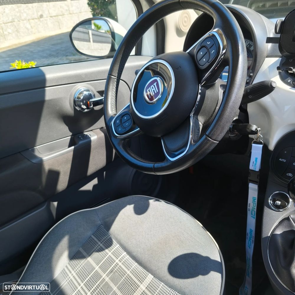 Fiat 500 1.2 8V Lounge - 8