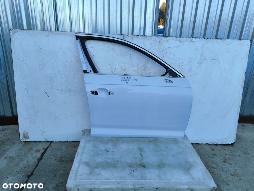 DRZWI PRAWY PRZÓD AUDI A4 B9 LS9R SEDAN/ AVANT / KOMBI - 4
