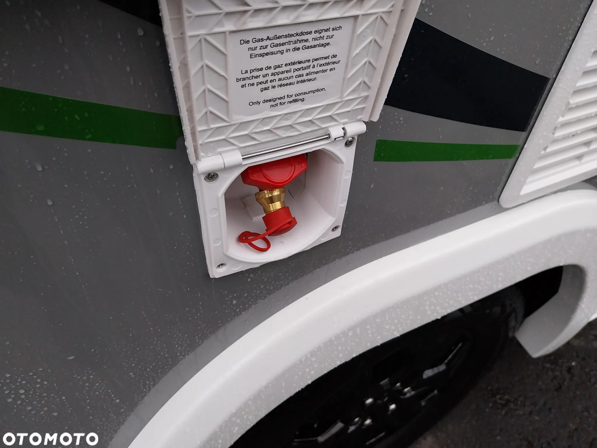 Ford KAMPER CHAUSSON 720 ETAPE LINE 165KM AUTOMAT NOWY! - 10