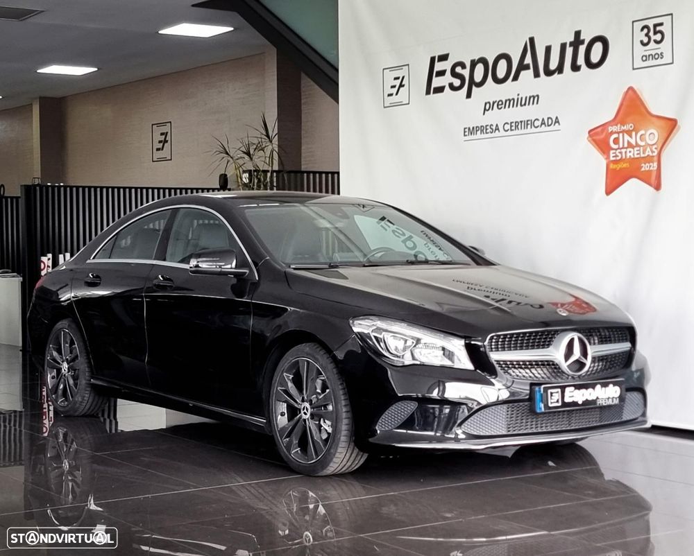 Mercedes-Benz CLA 180 d Urban Aut. - 1