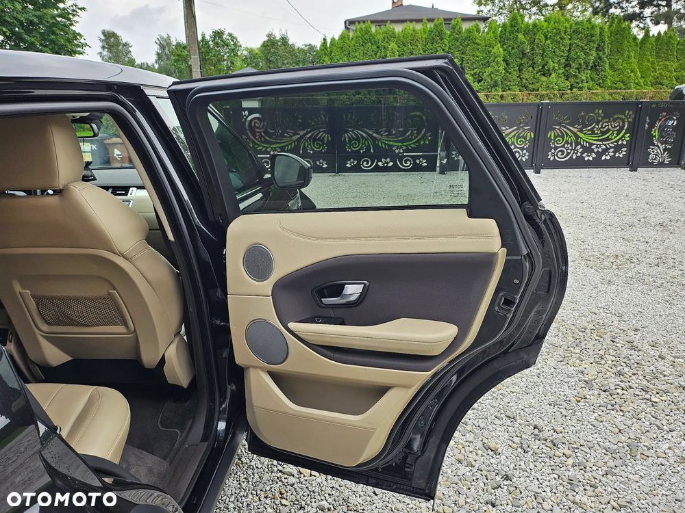 Land Rover Range Rover Evoque TD4 SkyView Edition - 25