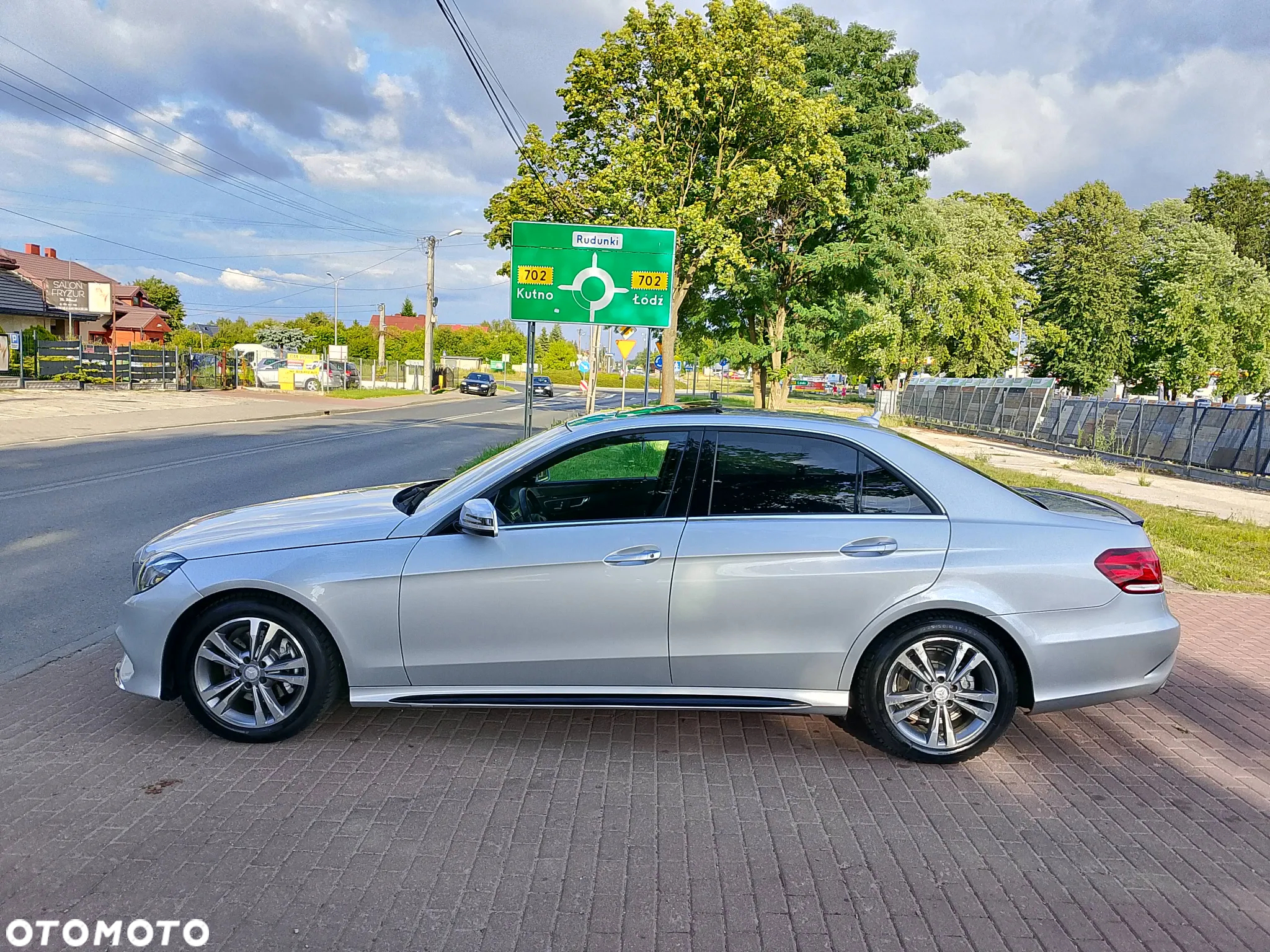 Mercedes-Benz Klasa E 250 BlueTEC 4-Matic Avantgarde - 7