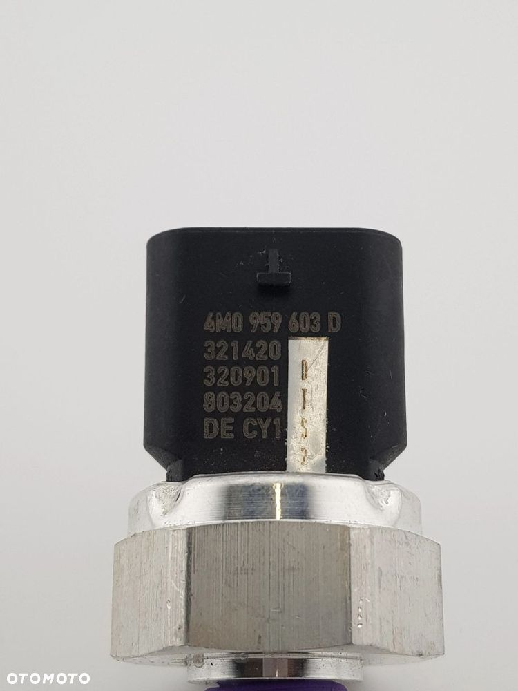 NOWY ORYGINALNY CZUJNIK CIŚNIENIA KLIMATYZACJI VW AUDI SKODA 4M0959603D - 4