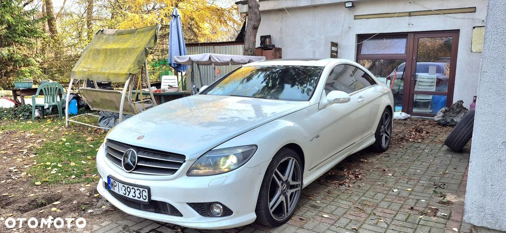 Mercedes-Benz CL 500 4-Matic - 1