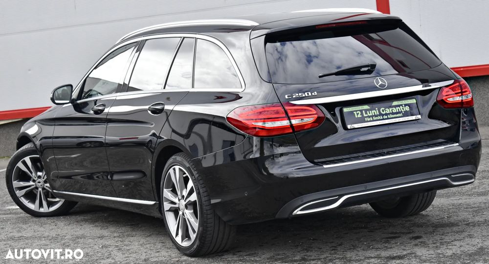 Mercedes-Benz C 250 (BlueTEC) d T 7G-TRONIC Avantgarde - 5