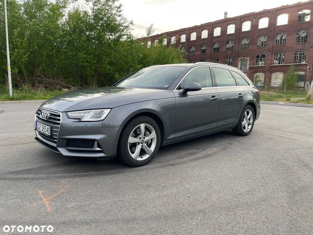 Audi A4 Avant 2018 photo 4