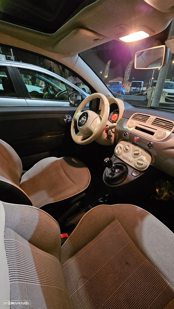 Fiat 500 1.2 S&S Lounge - 4