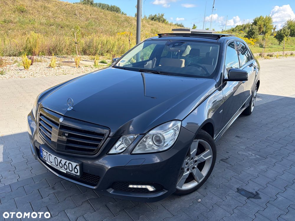 Mercedes-Benz Klasa E 350 CDI BlueEff Avantgarde - 2