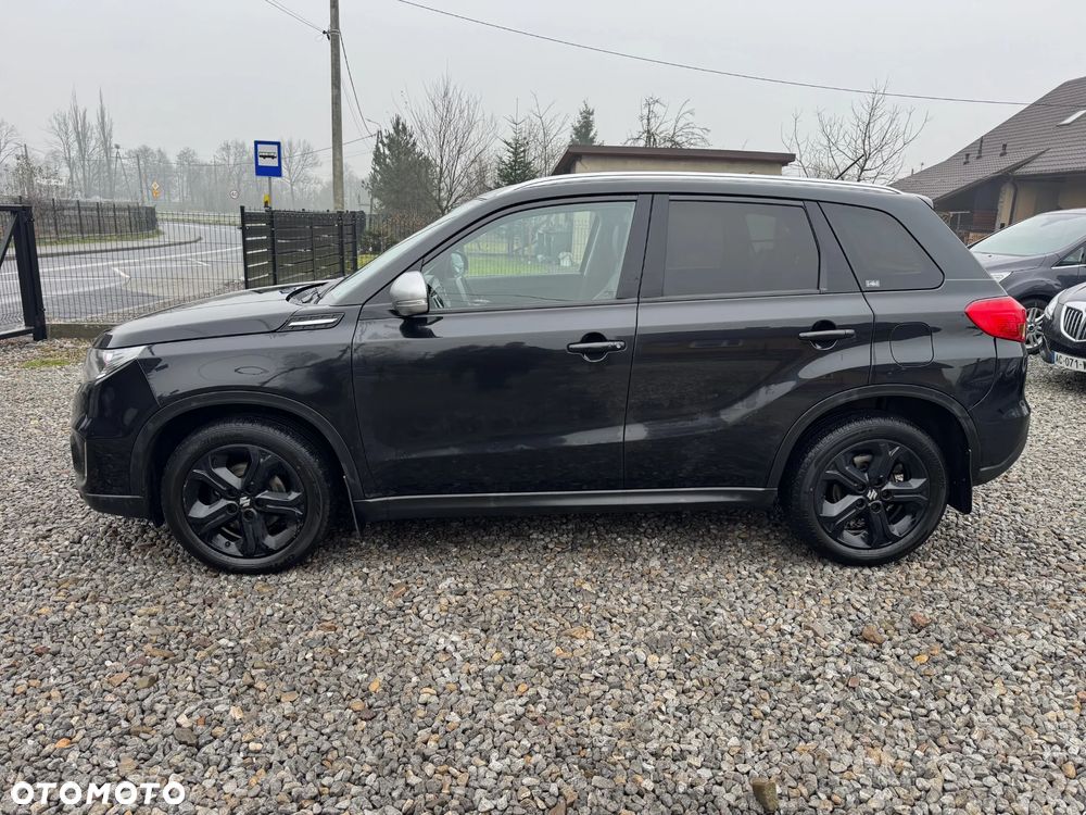 Suzuki Vitara 1.4 Boosterjet Allgrip Automatik S - 4