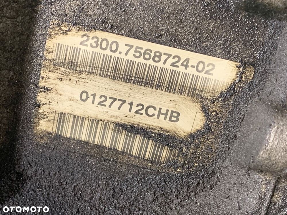 SKRZYNIA BIEGÓW  MINI MINI (R56) 2005 - 2014 Cooper 88 kW [120 KM] benzyna 2006 - 2012 7568724 - 8