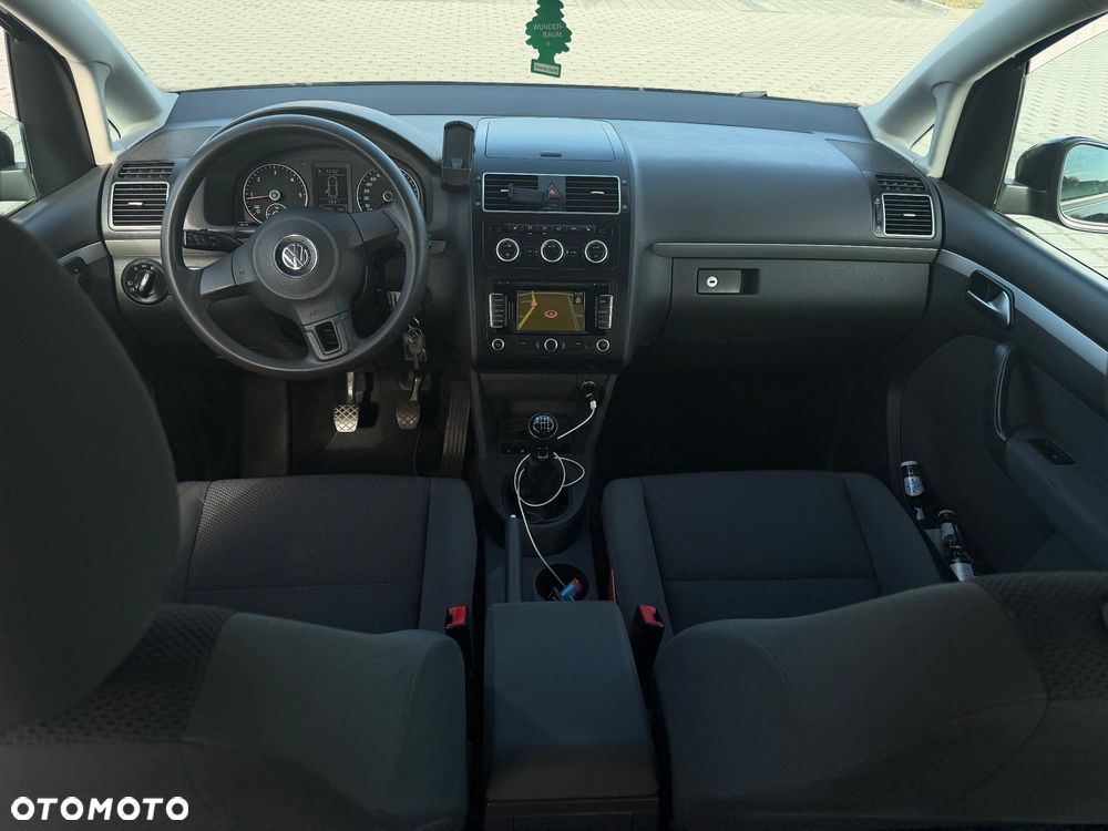 Volkswagen Touran 1.6 TDI DPF BlueMotion Technology Comfortline - 21