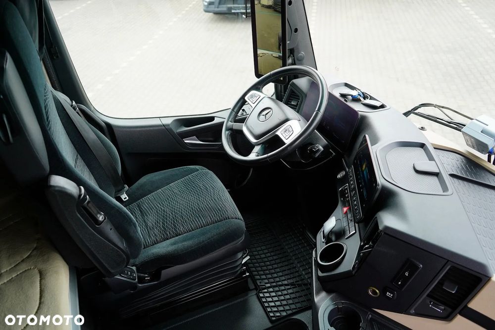 Mercedes-Benz ACTROS / 1846 / ACC / E 6 / MP 5 / HYDRAULIKA / STREAM SPACE - 13