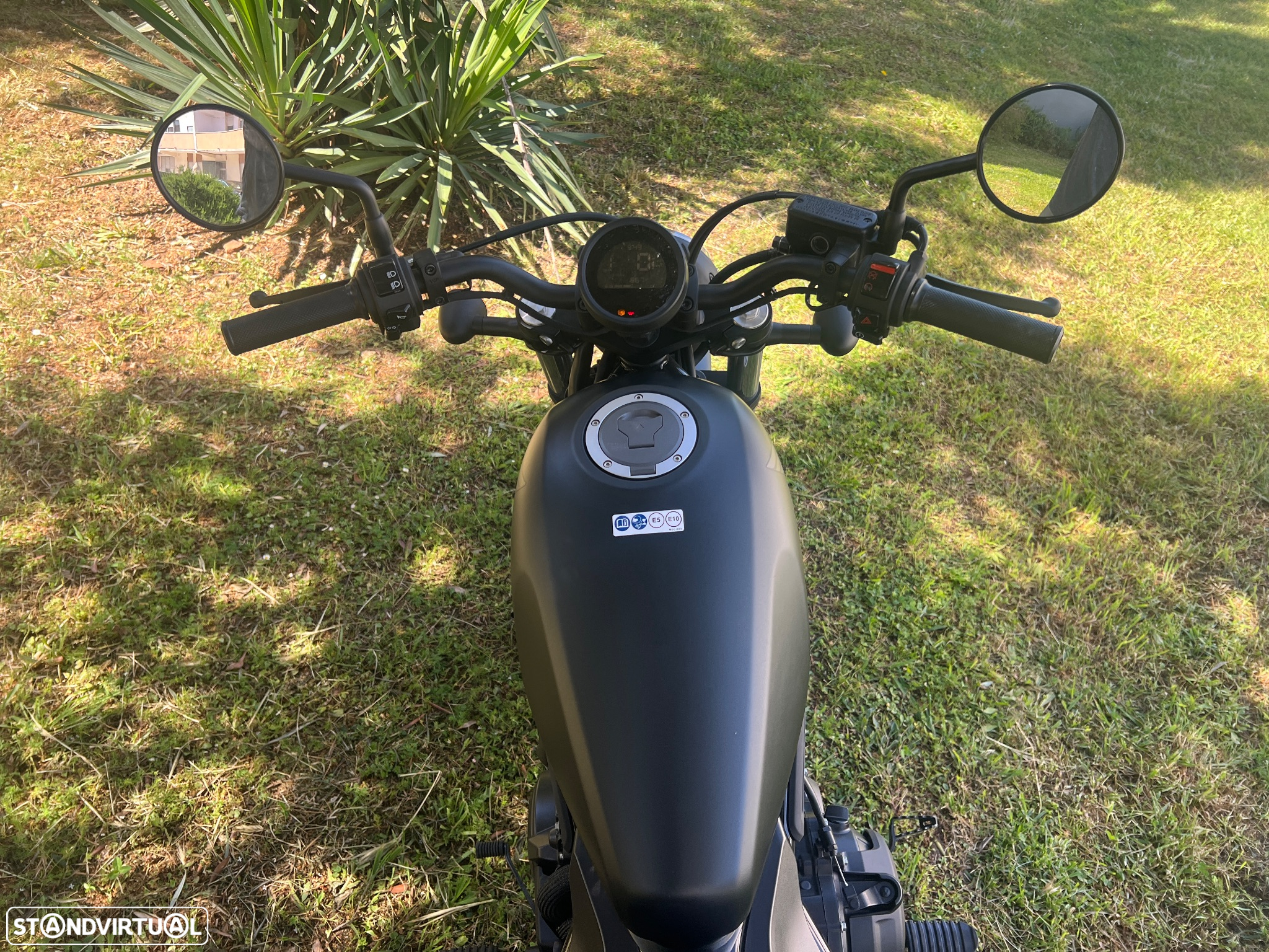 Honda CMX Rebel 500 Mate Gundower Black metallic - 2