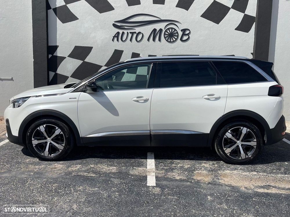 Peugeot 5008 1.5 BlueHDi GT Line J19 EAT8 - 6