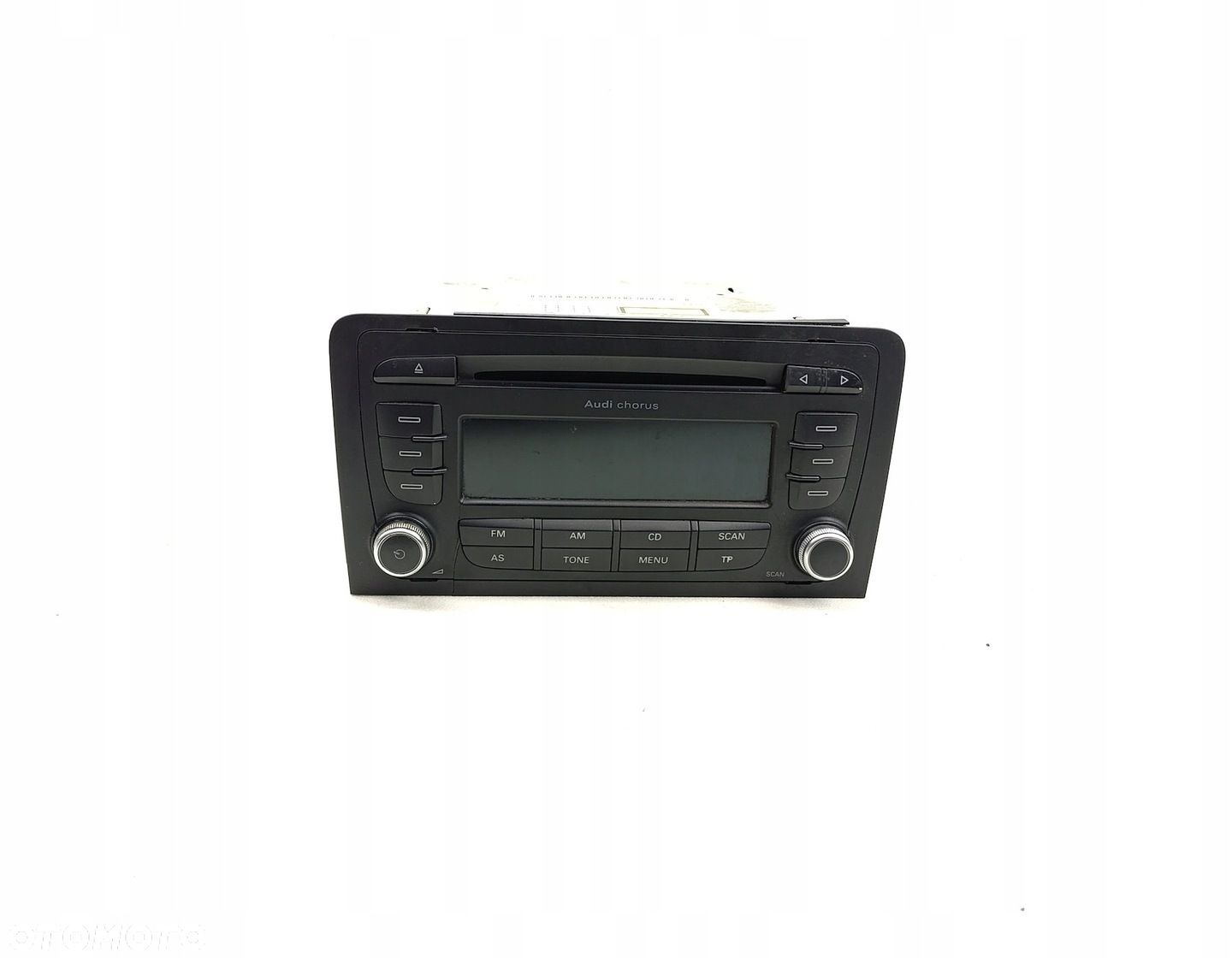 RADIO CD CHORUS AUDI A3 8P LIFT 2 DIN 8P0035152C - 1
