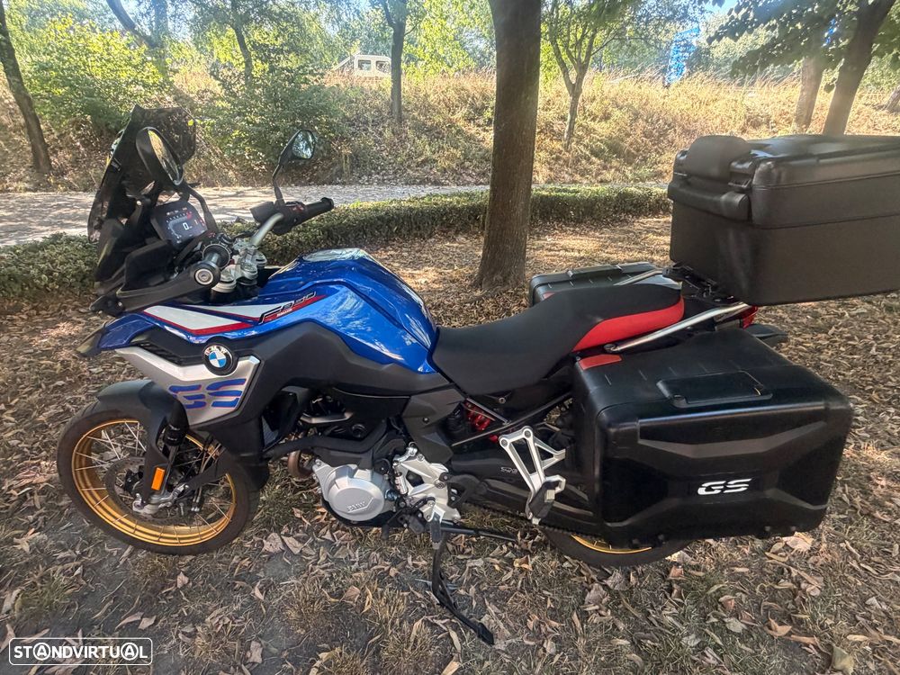 BMW F 850 GS Azul Racing Metal - 25