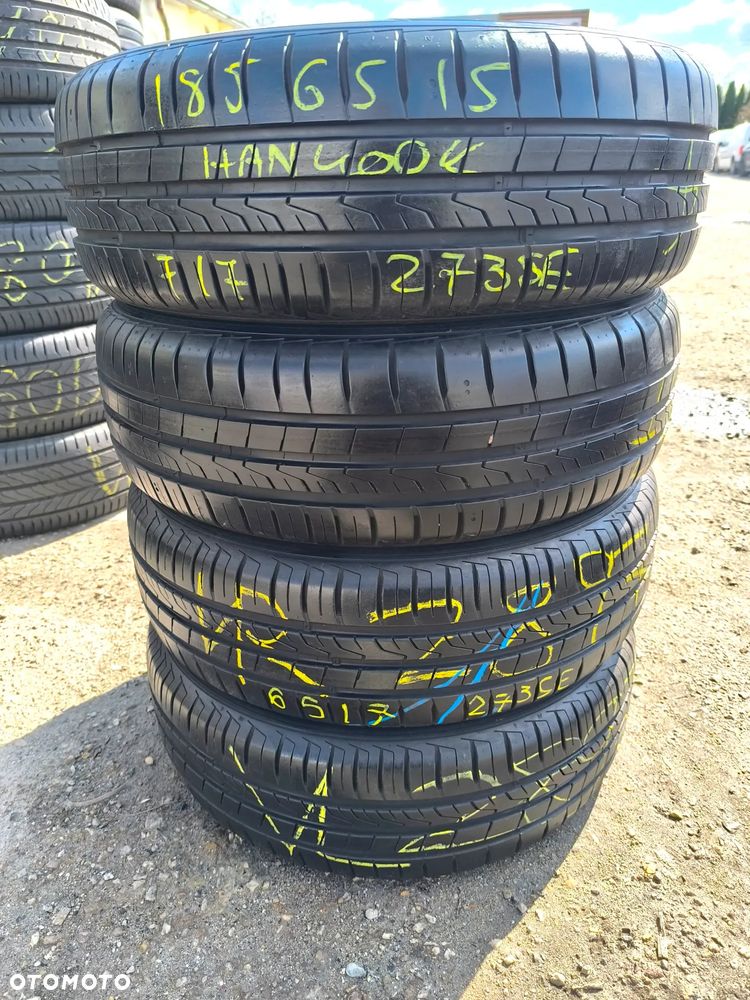 185/65R15 88H Opony Letnie Lato HANKOOK KinergyEco2 Kinergy Eco 2 7mm Legnica ALU-RAD 185/65 - 1
