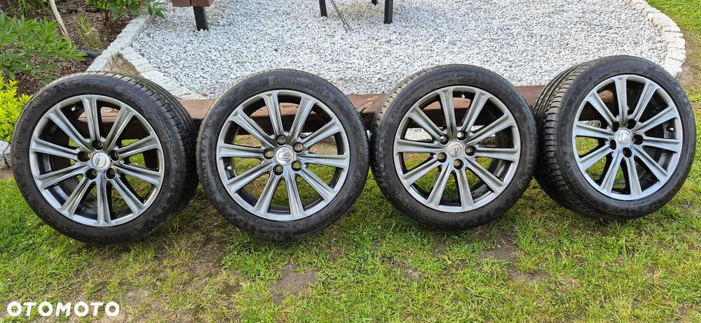 Felgi koła opony alufelgi Lexsus,Toyota - 9