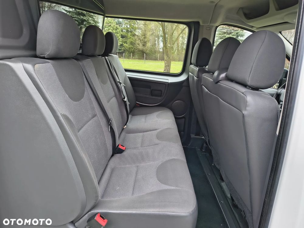 Fiat SCUDO Klima Elektryka Dubel Kabina 6os Brygadówka Hak - 16