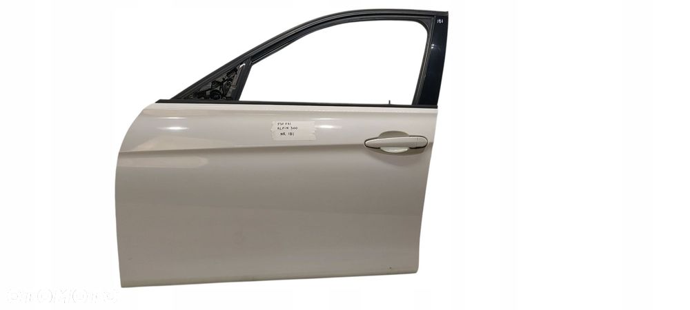 Bmw F30 F31 Drzwi Lewe Lewy Przód Alpinweiss 300 Nr 181 - 1