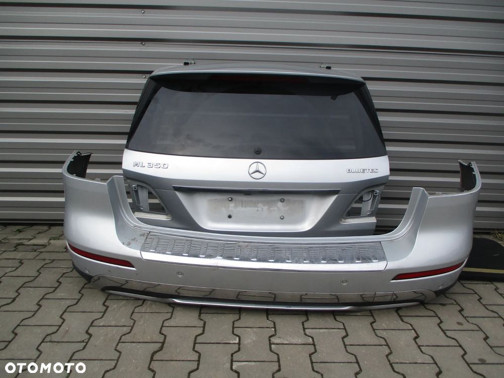 MERCEDES BENZ ML W166 KLAPA TYLNA TYŁ SREBRNA 775 - 3