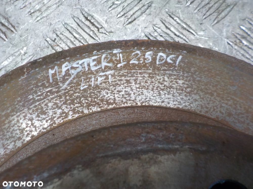 RENAULT MASTER II 2.5 DCI TARCZA HAMULCOWA TYŁ - 2