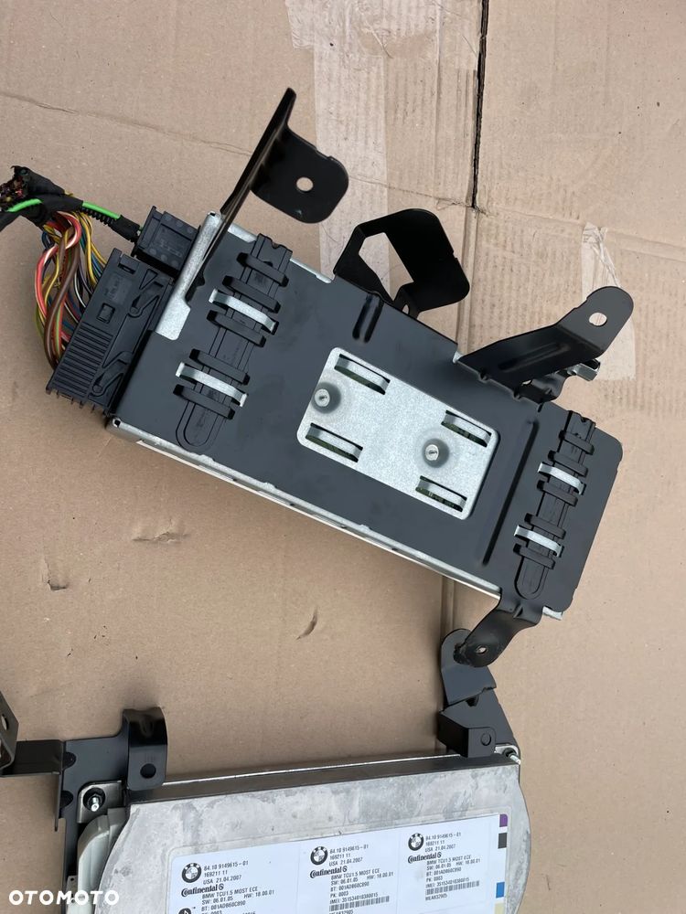 bmw e60 e61 HS7514 hifi  wzmacniacz logic7 sprawny - gwarancja - 4