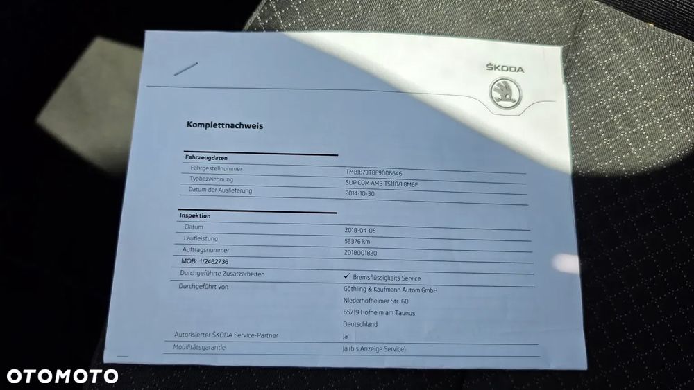 Skoda Superb 1.8 TSI Ambition - 37