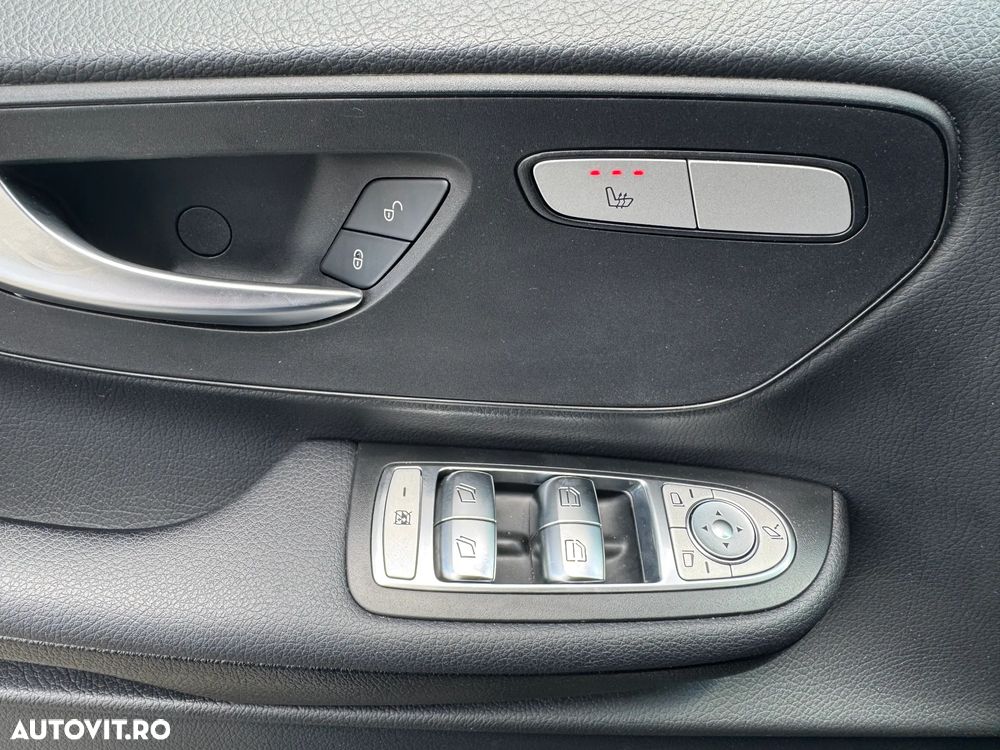Mercedes-Benz V 300 d Lang 4Matic 9G-TRONIC Avantgarde - 22