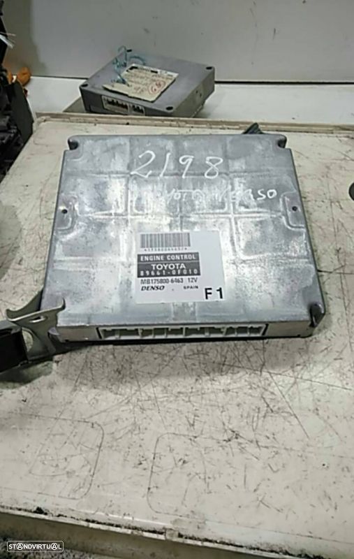 Centralina Motor Toyota Corolla Verso (Zer_, Zze12_, R1_) - 3