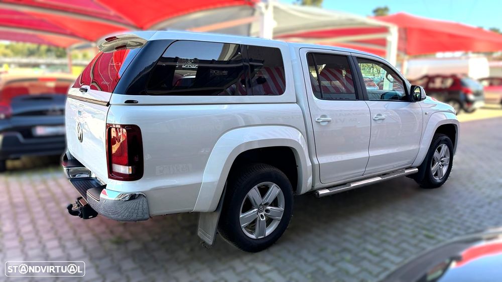 VW Amarok 3.0 TDI CD Highline Plus 4Motion Aut. - 2