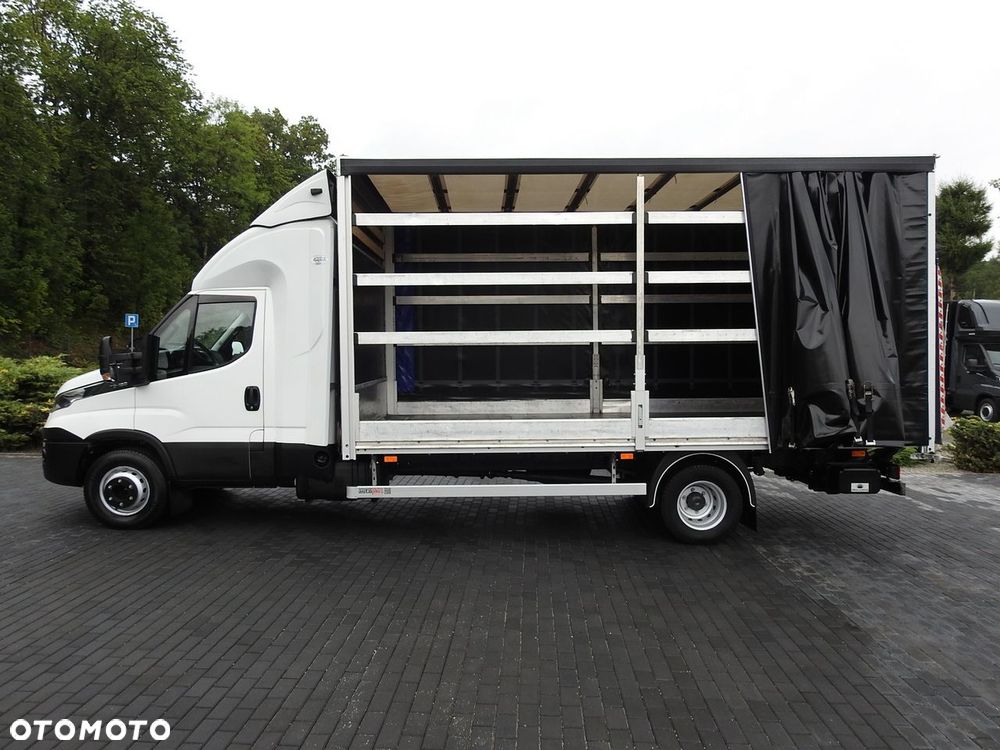 Iveco DAILY 70C18 PLANDEKA WINDA 12 PALET WEBASTO TEMPOMAT BLIŹNIACZE KOŁA KLIMATYZACJA  180KM - 9