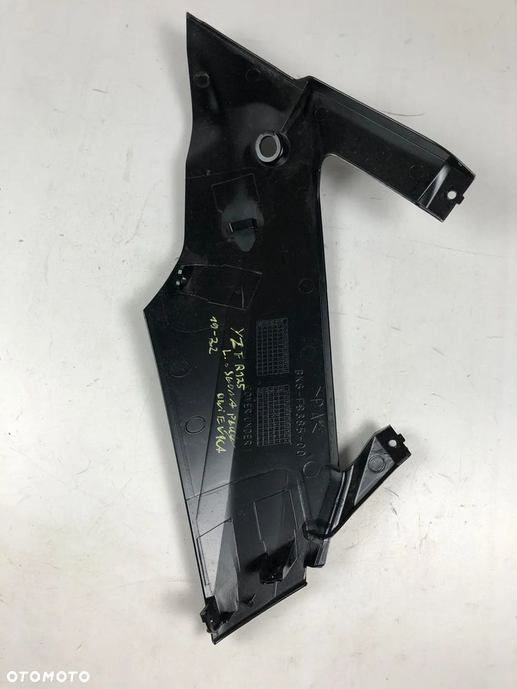 Yamaha YZF R 125 19- Lewy Pług Osłona Owiewka - 2