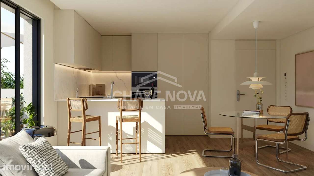 Apartamento T2 - Novo no centro de Gaia - Grande imagem: 2/11