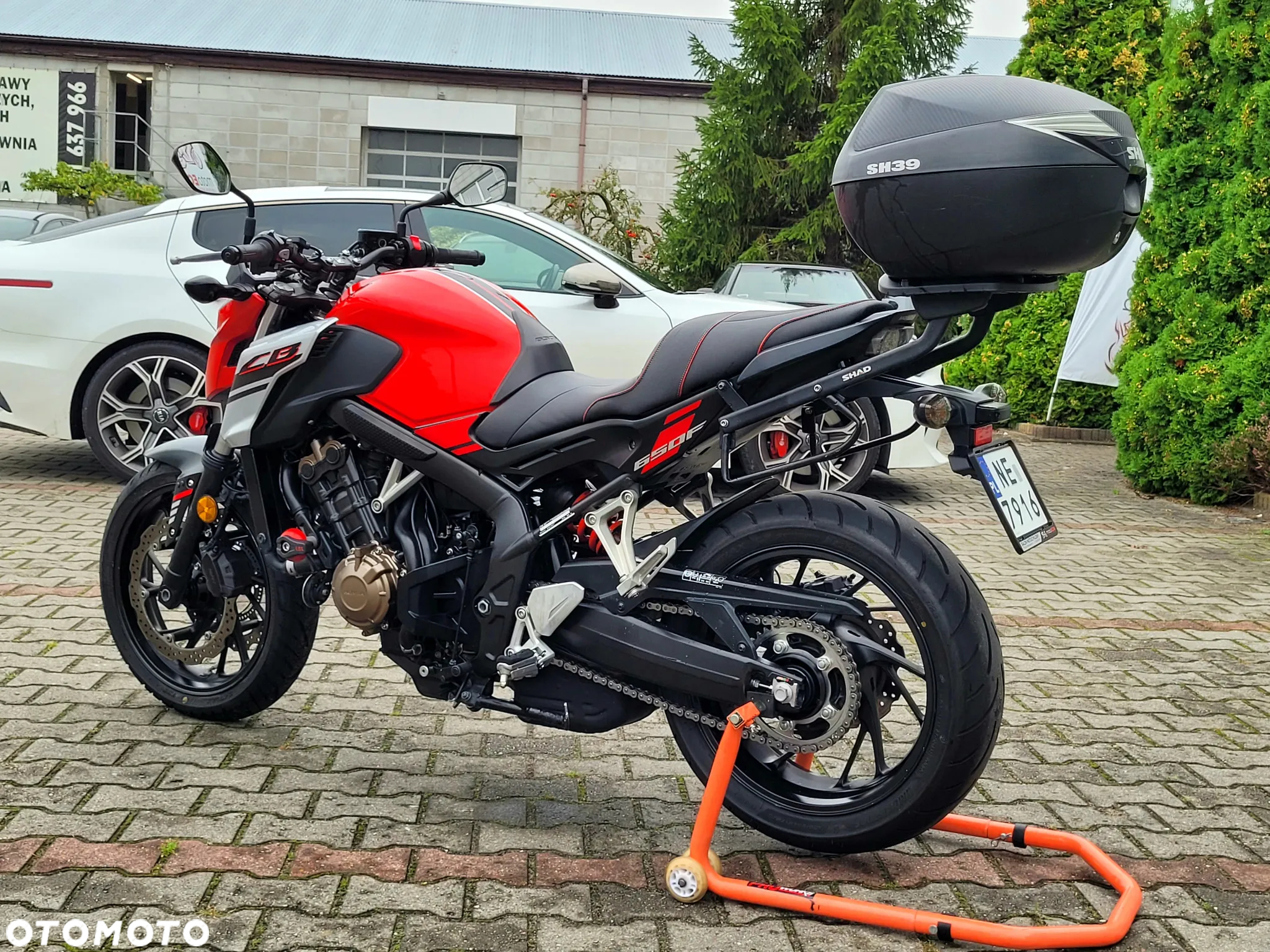 Honda CB - 18