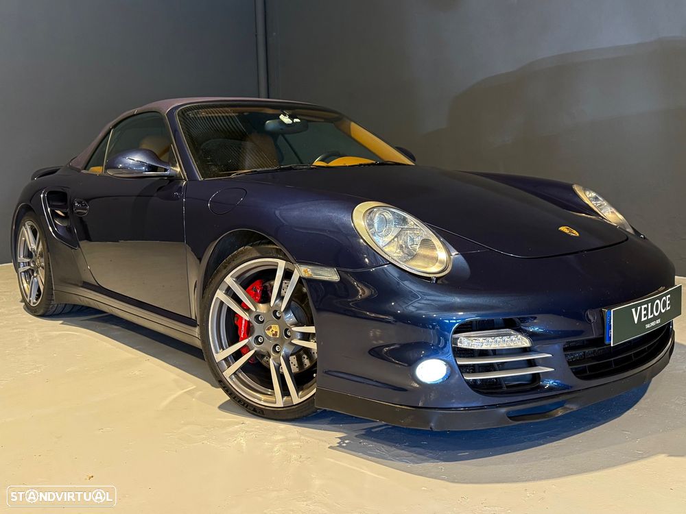 Porsche 911 (997) Turbo Cabriolet PDK - 7
