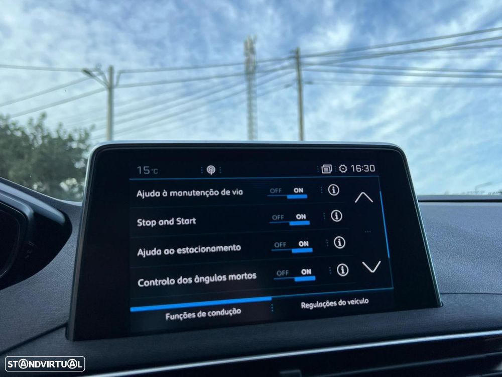 Peugeot 5008 1.6 BlueHDi Allure EAT6 - 11