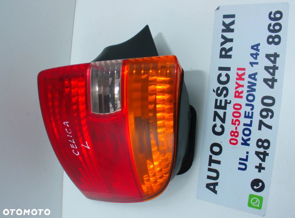 Toyota Celica VII T23 Lampa tył prawa lewa - 6