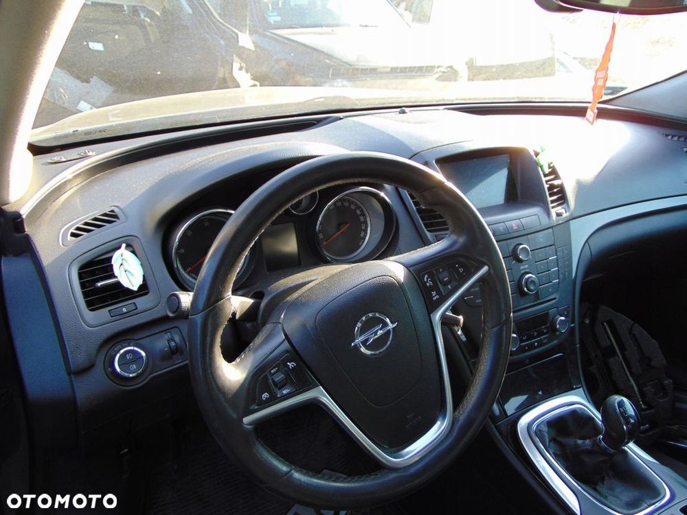 DESKA KOKPIT PODUSZKI OPEL INSIGNIA A EUROPA - 1