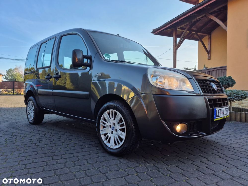 Fiat Doblo 1.4 8V Dynamic - 5