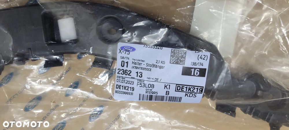 FORD FOCUS MK4 KOMBI ŚLIZG MOCOWANIE ZDERZAKA PRAWY TYŁ JX7B-N17E850-CE - 5